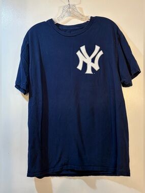 Majestic New York Yankees Aaron Judge #99 T-Shirt Mens Size L
